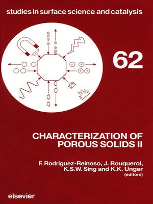 cover image of Characterization of Porous Solids II